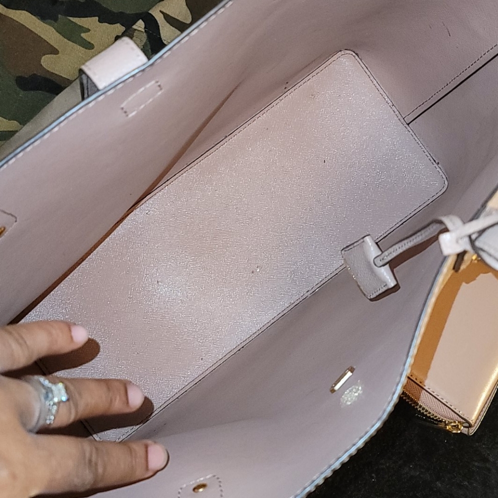 MK Purse & Wallet - authentic - Mauve